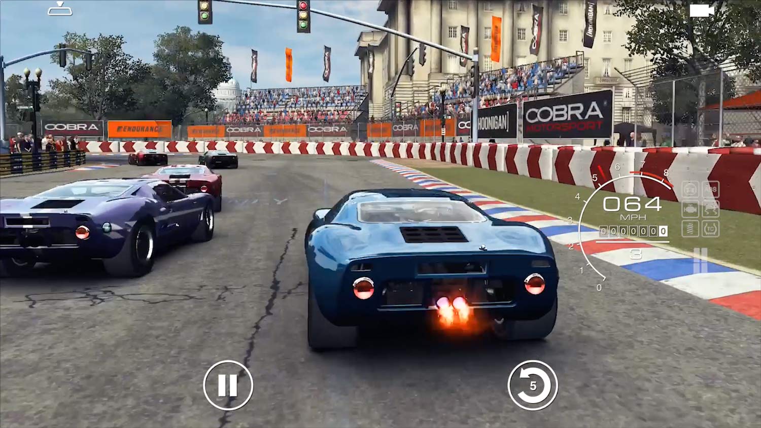 GRID™ Autosport for mobile