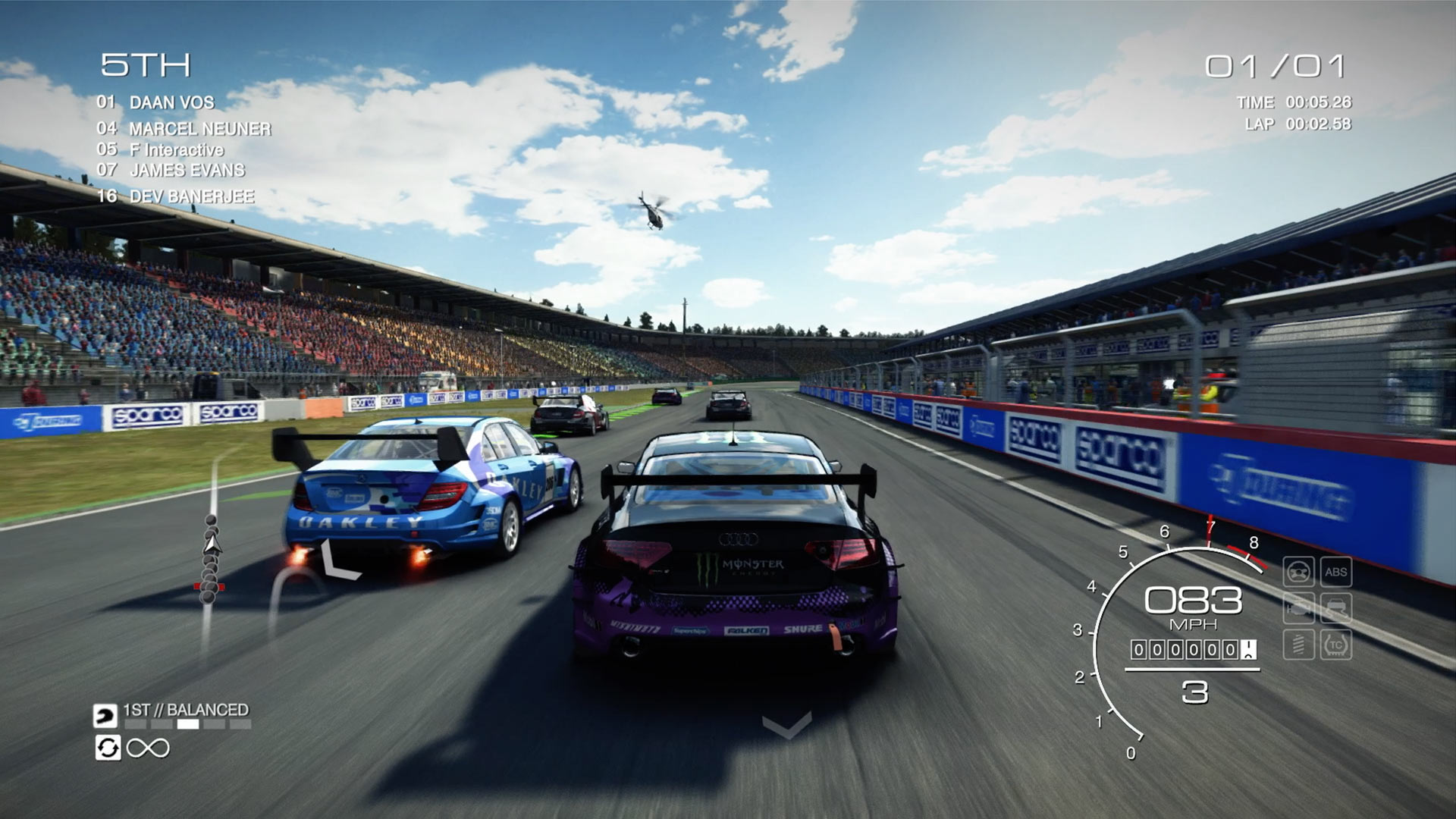 Grid autosport Gameplay with insian graphics
