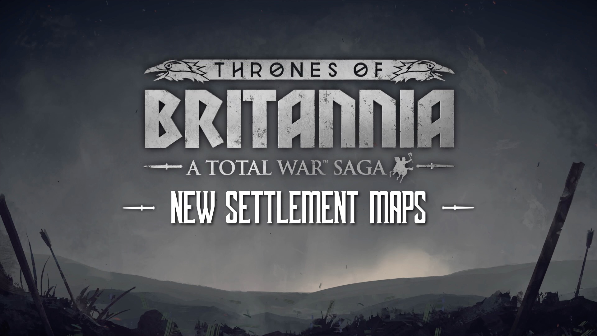 Feral interactive. Thrones of Britannia Art icons.